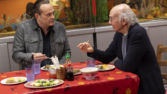 Vince Vaughn, Larry David