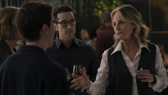 Aristotle Athari, Helen Hunt