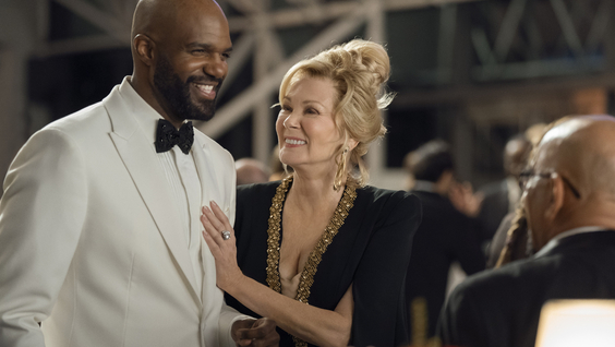 Carl Clemons-Hopkins, Jean Smart