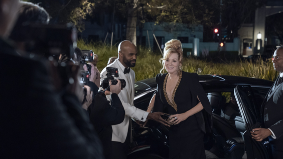 Carl Clemons-Hopkins, Jean Smart