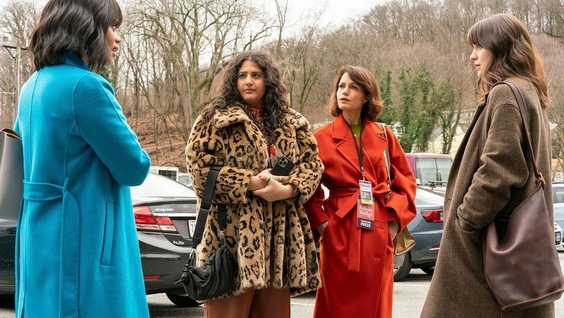 Christina Elmore, Natasha Behnam, Carla Gugino, Melissa Benoist