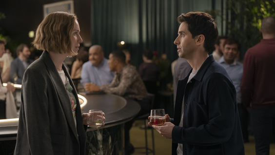 Hannah Einbinder, Paul W. Downs