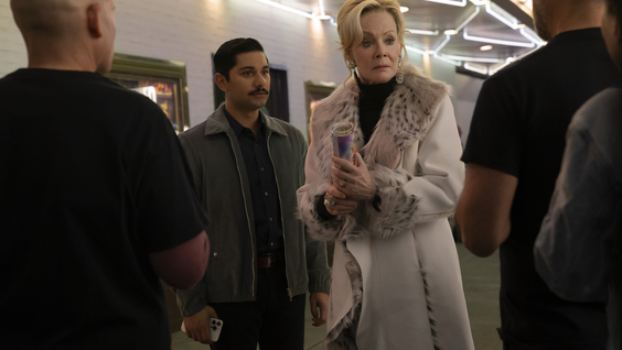 Mark Indelicato, Jean Smart