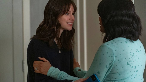 Melissa Benoist, Christina Elmore