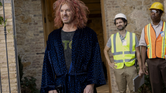 Scott Thompson "Carrot Top"