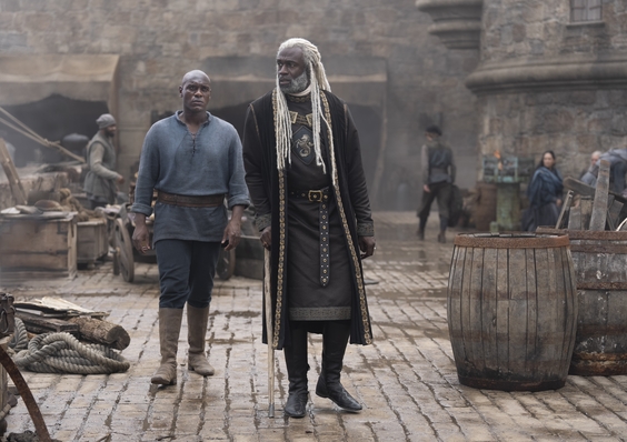 Abubakar Salim, Steve Toussaint