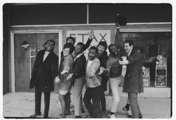 Booker T. Jones, Donald “Duck” Dunn, David Porter, Al Jackson Jr., Bonnie Bramlett, Delaney Bramlett, Isaac Hayes, Steve Cropper