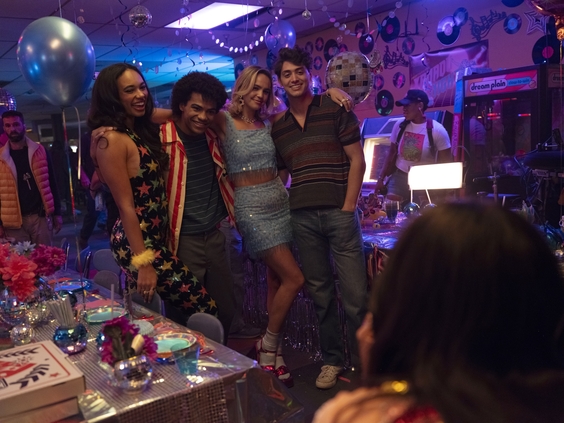 Chandler Kinney, Noah Alexander Gerry, Bailee Madison, Antonio Cipriano