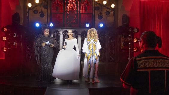 Latrice Royale, Sasha Velour, Priyanka
