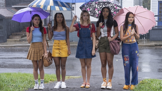 Maia Reficco, Zaria, Bailee Madison, Chandler Kinney, Malia Pyles