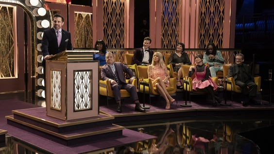 Mario Cantone, Naomi Ekperigin, Luke Cook, Steph Tolev, Patton Oswald, Kaitlin Olson, Natasha Leggero, Andy Kindler