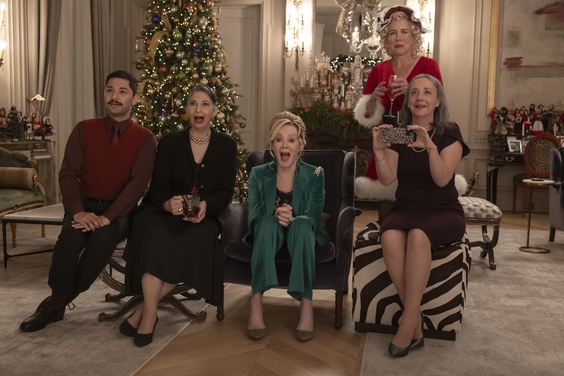 Mark Indelicato, Rose Abdoo, Jean Smart, Lauren Weedman, Jane Adams