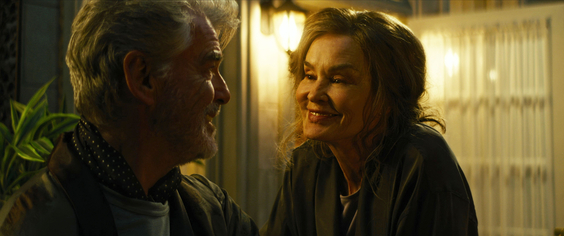 Pierce Brosnan, Jessica Lange