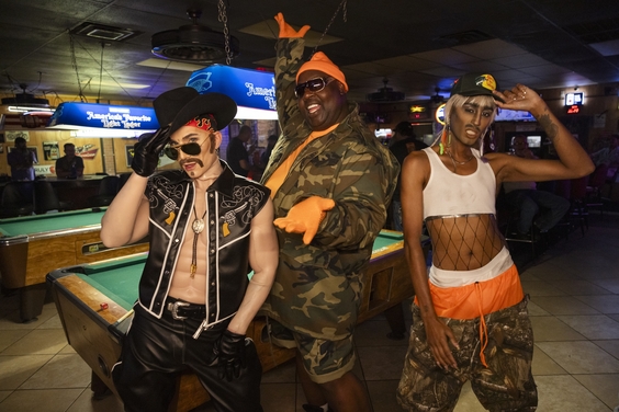 Sasha Velour, Latrice Royale, Priyanka