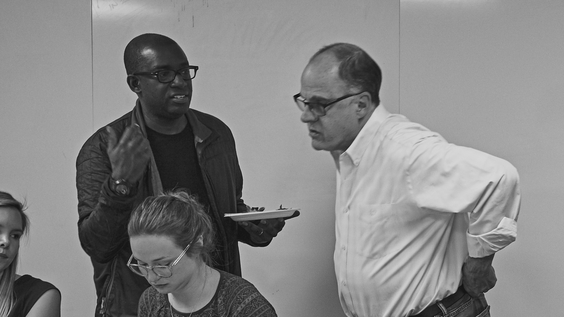 Stacy Spikes, Ted Farnsworth