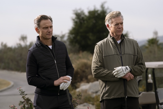Tony Goldwyn, Christopher McDonald