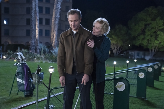 Tony Goldwyn, Jean Smart