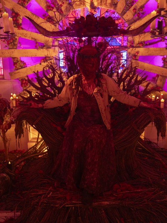 Bloody Rose