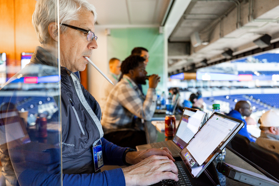 Dennis Hickey Assistant Director of Player Personnel, New York Giants