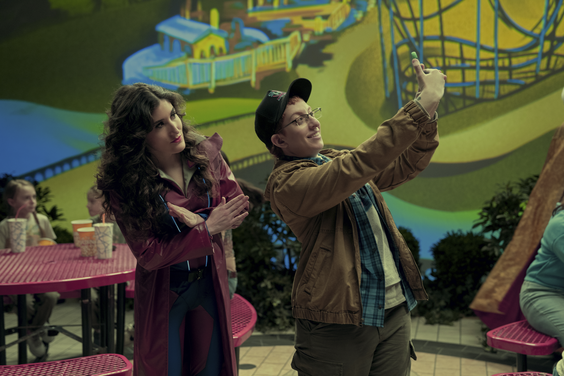 Kate Berlant and Spike Einbinder