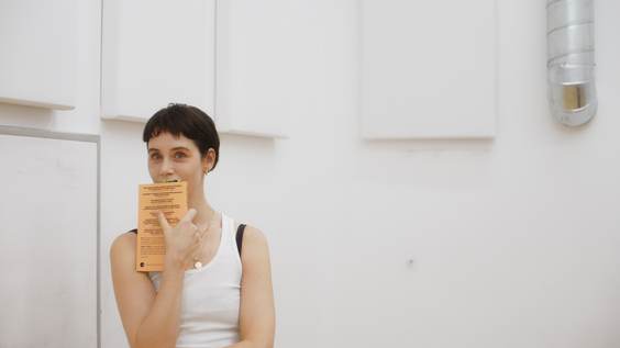 New York’s William Esper Studio acting student Pip Grenda