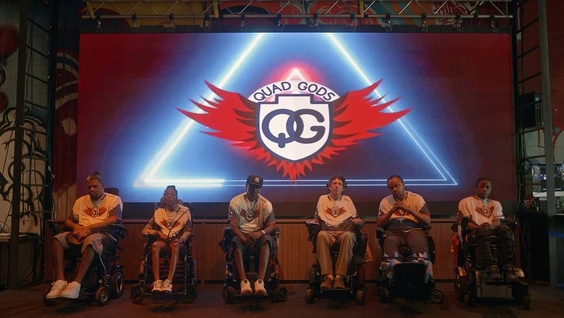 The Quad Gods (from left to right): Alejandro Courtney, Nyree Stevens, Prentice Cox, Sergio Acevedo, Richard Jacobs, Blake Hunt