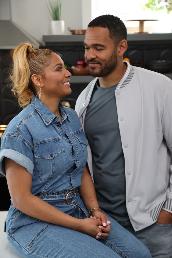 Charity Morgan, Derrick Morgan