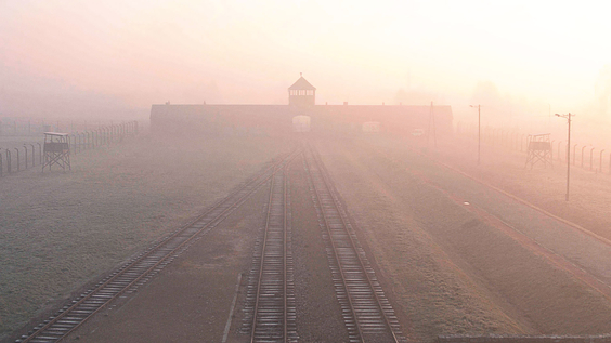 A scene from Warner Bros. Pictures and HBO Documentary Films’ documentary “THE COMMANDANT’S SHADOW”