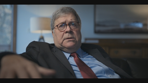 Bill Barr, U.S. Attorney General, 2019-20