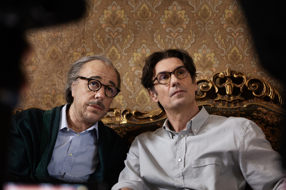 Emanuele Valenti, Fabrizio Gifuni