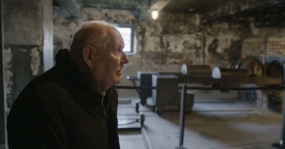 HANS JURGEN HÖSS in Warner Bros. Pictures and HBO Documentary Films’ documentary “THE COMMANDANT’S SHADOW”