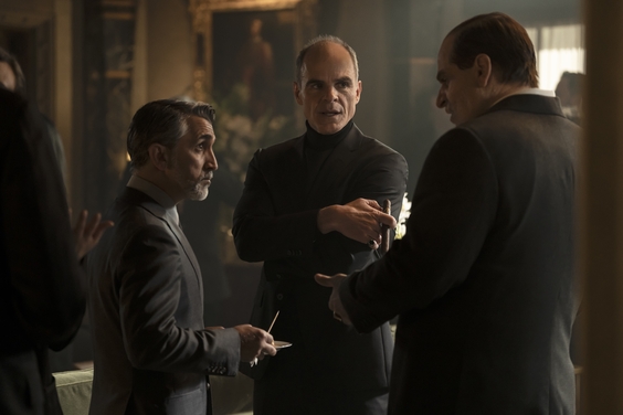 James Madio, Michael Kelly, Colin Farrell
