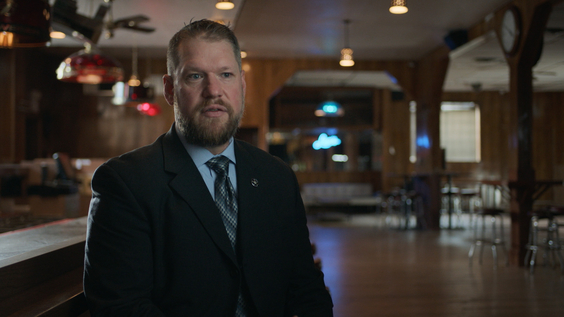 Brian Smith, Deputy US Marshal, St. Paul, Minnesota