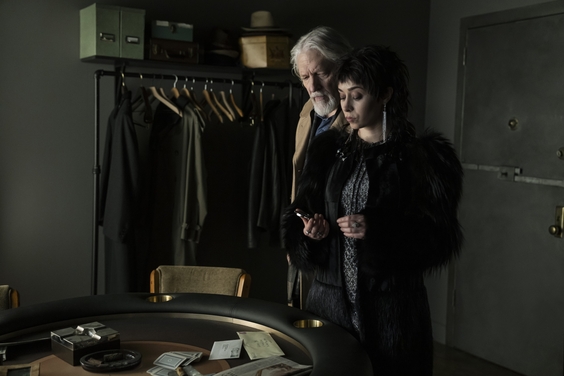Clancy Brown, Cristin Milioti