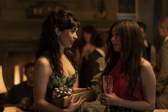 Cristin Milioti, Aleksa Palladino