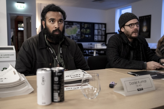 Himesh Patel, Daniel Brühl