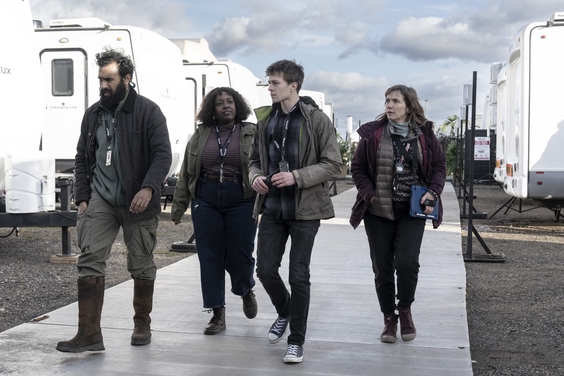 Himesh Patel, Lolly Adefope, Ruaridh Mollica, Jessica Hynes