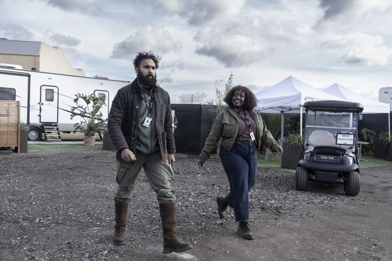 Himesh Patel, Lolly Adefope