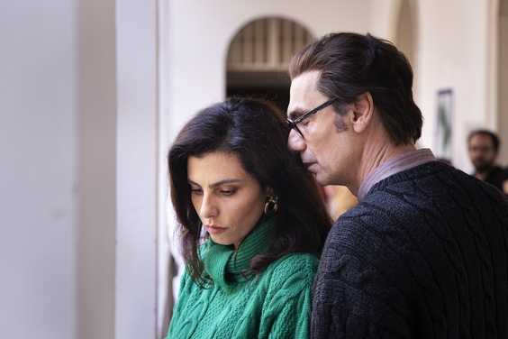 Irene Maiorino, Fabrizio Gifuni