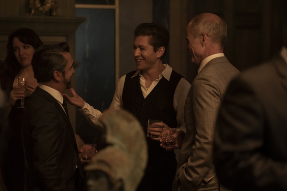James Madio, Michael Zegen, Michael Kelly