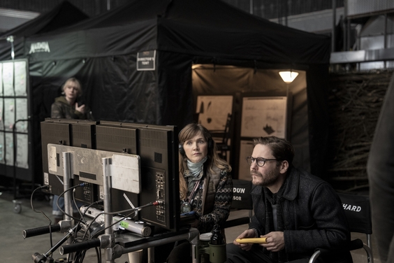 Jessica Hynes, Daniel Brühl