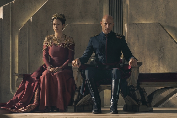 Jodhi May, Mark Strong