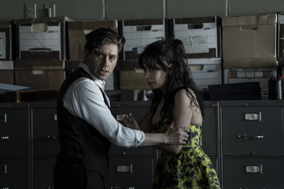 Michael Zegen, Cristin Milioti