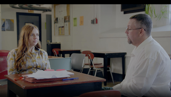 Attorney Rochelle Swartz, Chad Campbell