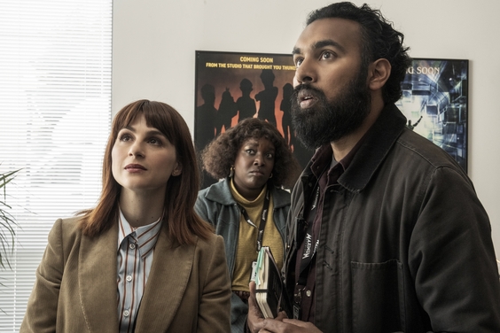 Aya Cash, Lolly Adefope, Himesh Patel