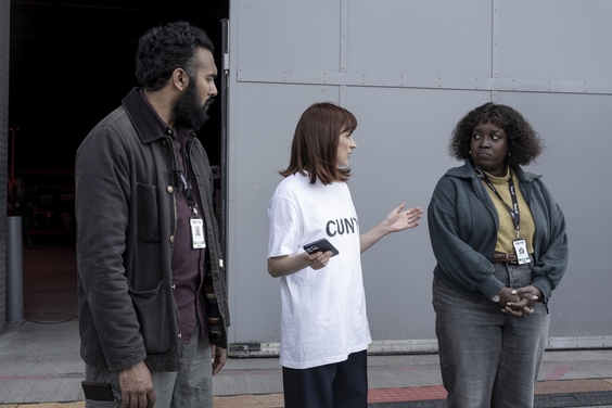 Himesh Patel, Aya Cash, Lolly Adefope
