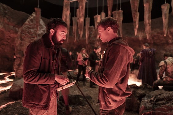 Himesh Patel, Ruaridh Mollica