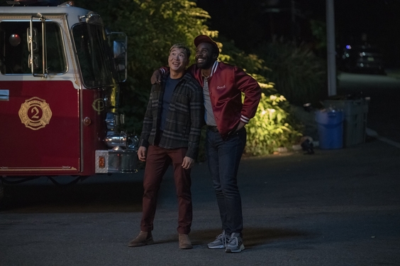 Joel Kim Booster, Tramell Tillman