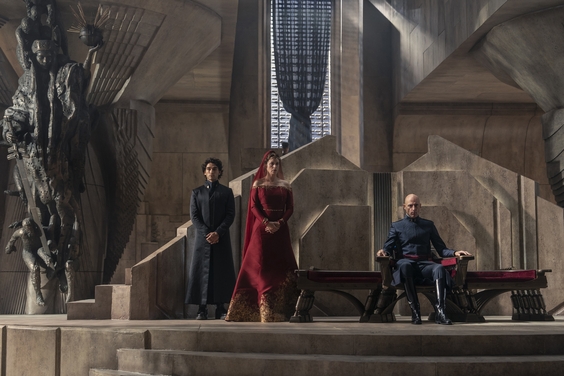Josh Heuston, Jodhi May, Mark Strong