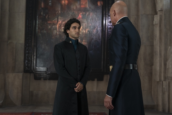 Josh Heuston, Mark Strong